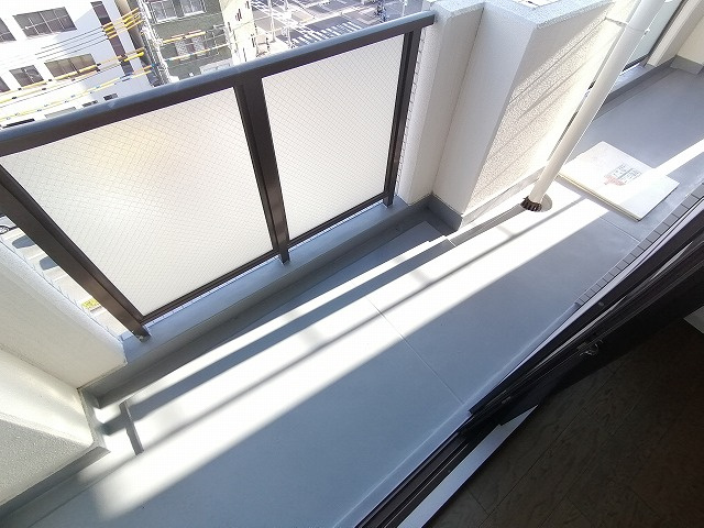 神戸市兵庫区上沢通７丁目の賃貸マンションのバルコニー|バルコニー