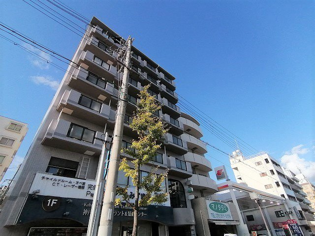 神戸市兵庫区上沢通７丁目の賃貸マンションの外観