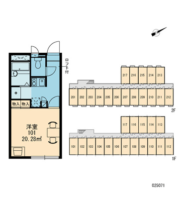 【区画図】 | favorite