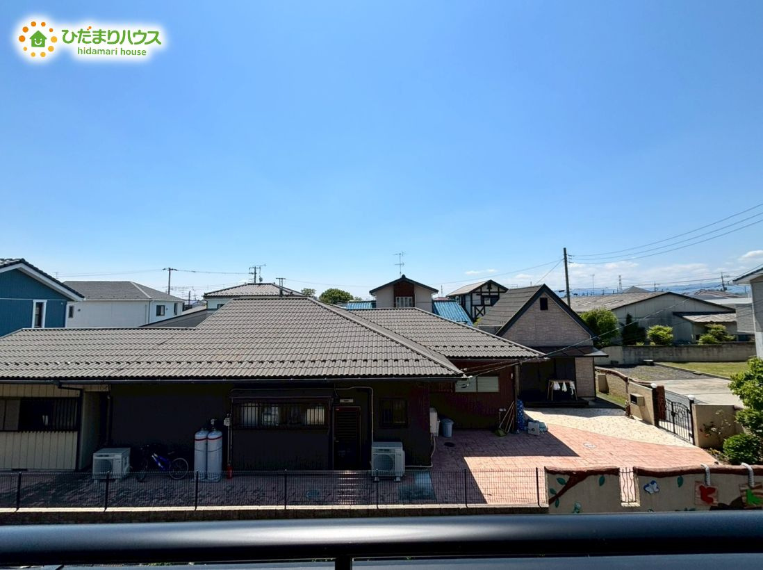 東松山市松山町　新築一戸建て　02の展望|眺望良好★