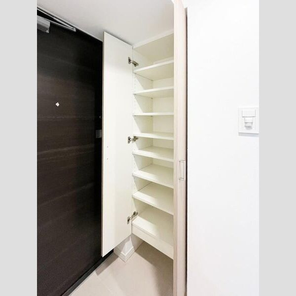 S-RESIDENCE高井田beletaの収納