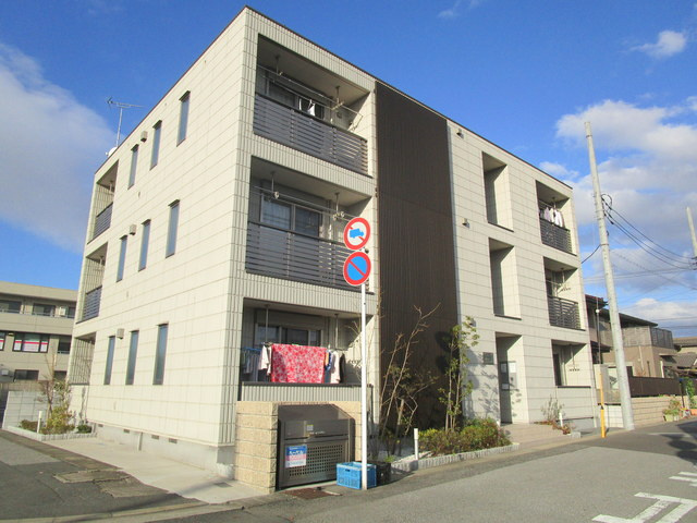 パレスＩＮＡＲＩの外観|★地震火事に強い旭化成へーベルメゾン★