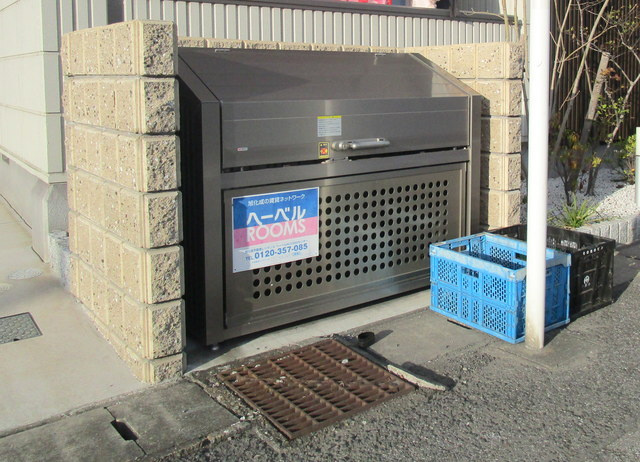 パレスＩＮＡＲＩのその他共用部分|★敷地内ゴミ置場★