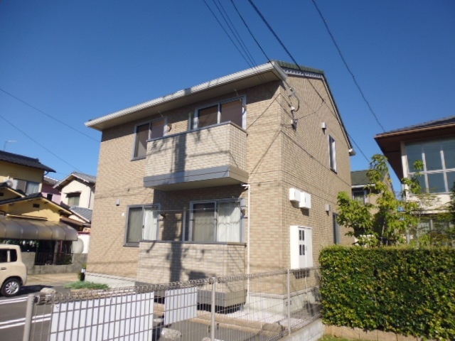 フレブラースⅡＡの外観