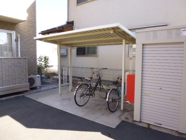 フレブラースⅡＡのその他共用部分|駐輪場