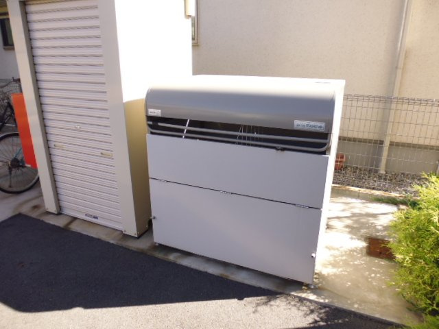 フレブラースⅡＡのその他共用部分|敷地内ゴミステーション