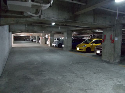 【駐車場】 | さんくれーる茨木C棟