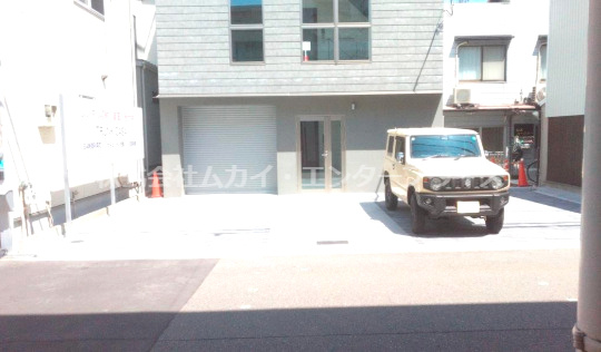 住之江区柴谷2丁目　貸倉庫の駐車場