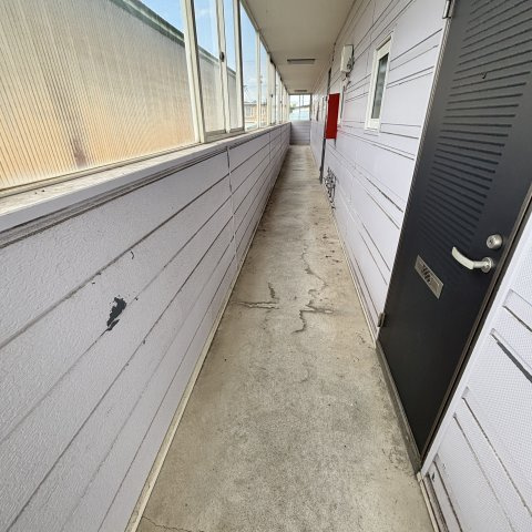 パープルタウンのエントランス