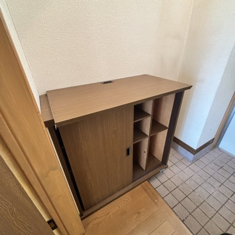 パープルタウンの収納