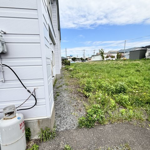 パープルタウンの庭