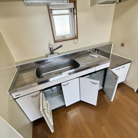 パープルタウンのキッチン