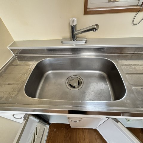 パープルタウンのキッチン