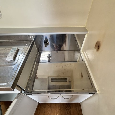 パープルタウンのキッチン