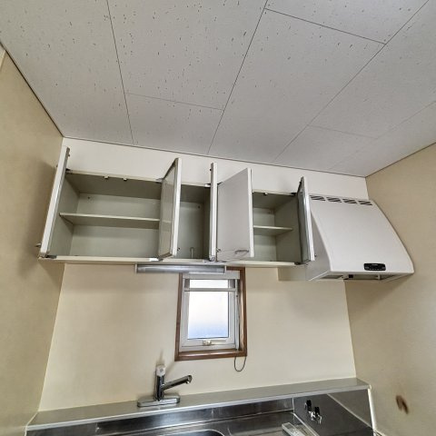 パープルタウンの内装