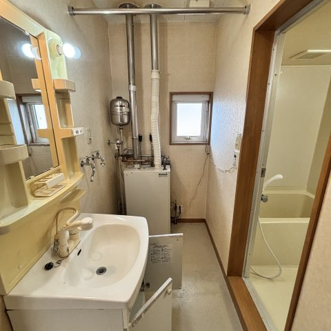 パープルタウンの洗面所