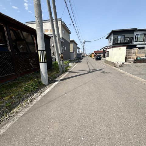 パープルタウンの駐車場