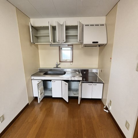 パープルタウンのキッチン