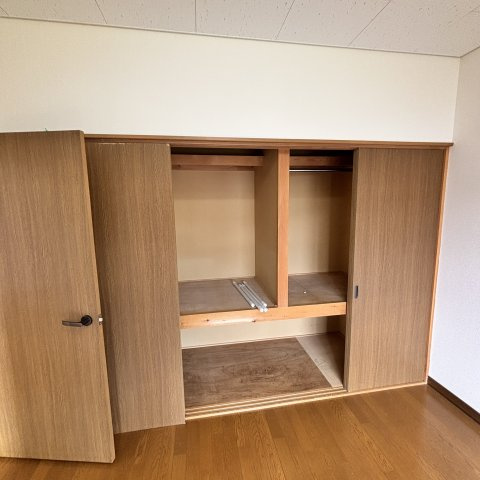 パープルタウンの収納