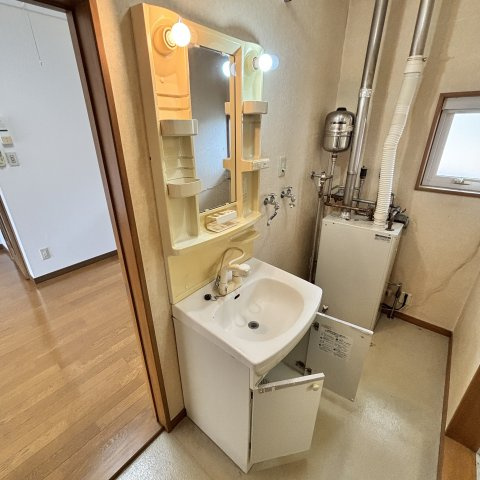 パープルタウンの洗面所