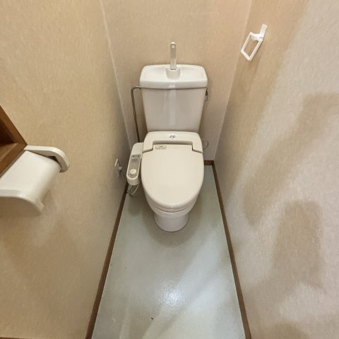 パープルタウンのトイレ