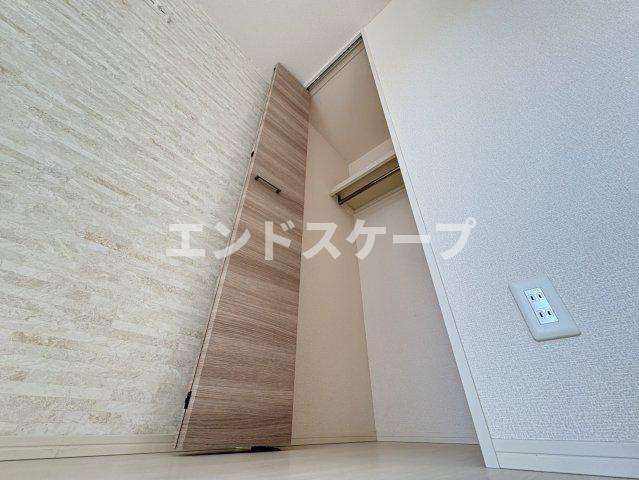 グランノワールの収納|高崎、前橋のお部屋探しはエンドスケープまで！お客様の理想お聞かせ下さい♪