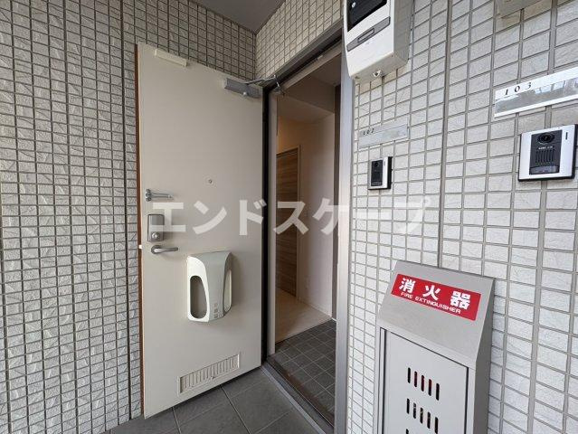 グランノワールの玄関|高崎、前橋のお部屋探しはエンドスケープまで！お客様の理想お聞かせ下さい♪