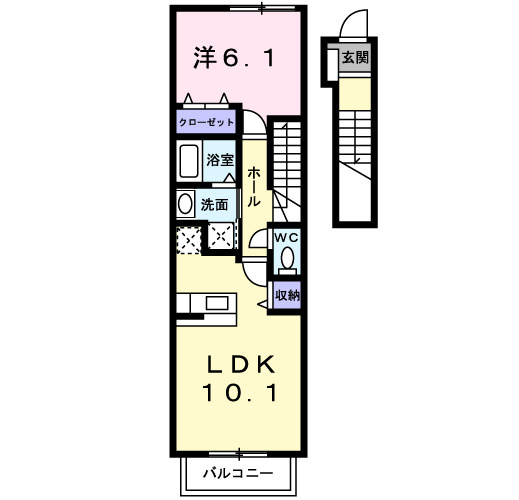 メゾネット・アンジュ弐番館