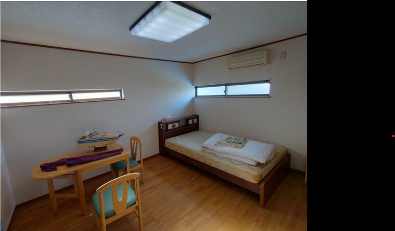 売戸建住宅の洋室