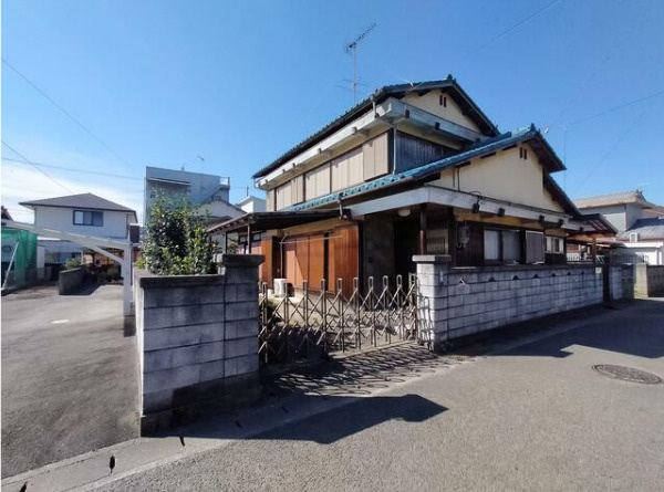 売戸建住宅の外観