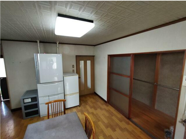 売戸建住宅の居間・リビング