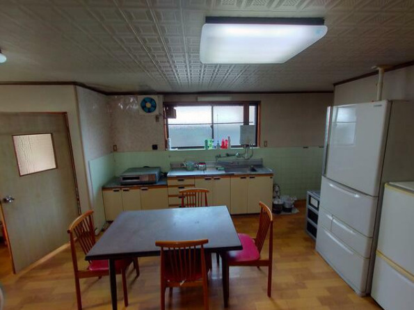 売戸建住宅の居間・リビング