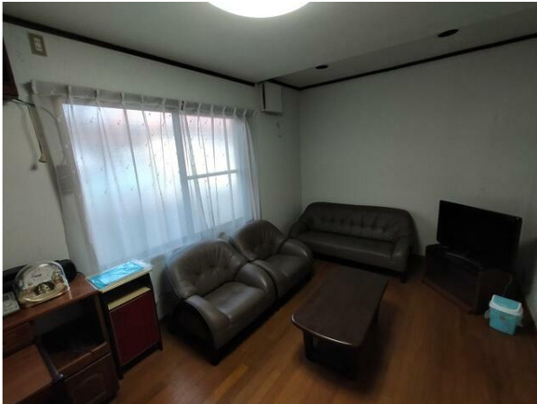 売戸建住宅の居間・リビング