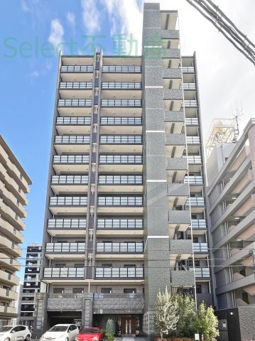プレサンス上前津プレスの外観
