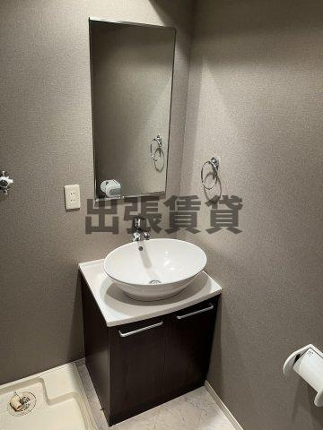 仲介手数料0円！エスポワールOSUGIの洗面所