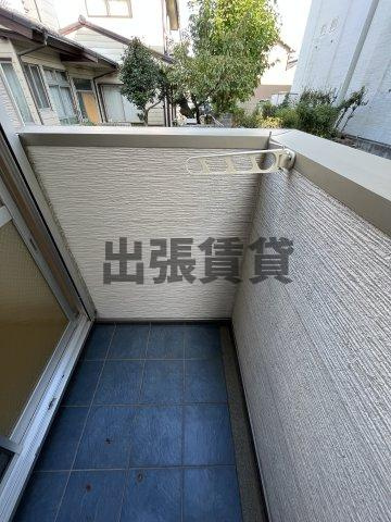 仲介手数料0円！エスポワールOSUGIのバルコニー