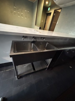 【キッチン】 | BASIC北野坂ビル