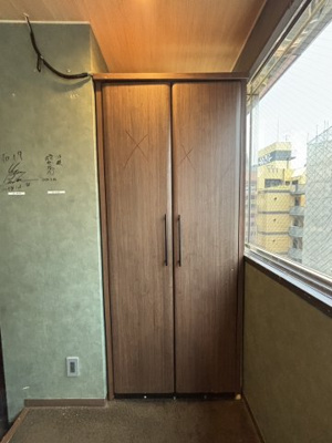 【収納】 | BASIC北野坂ビル