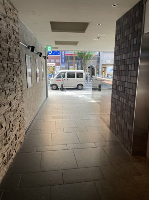 【ロビー】 | BASIC北野坂ビル