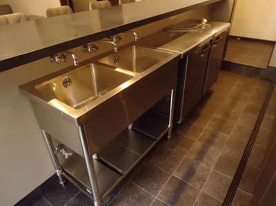 【キッチン】 | BASIC北野坂ビル