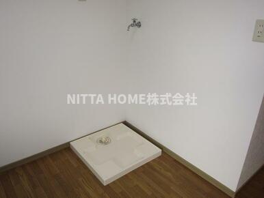 ナビハイム柏原の設備|室内洗濯機置き場があります◇