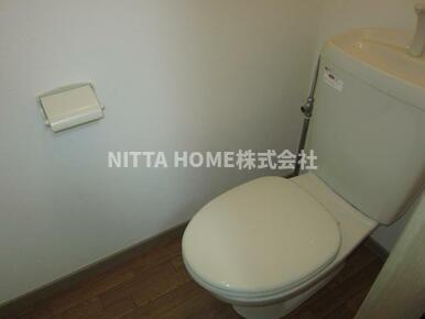 ナビハイム柏原のトイレ|独立しているトイレです◇