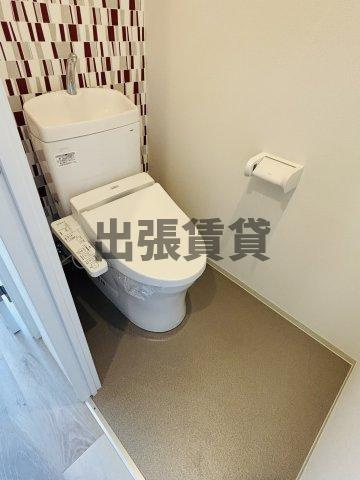 仲介手数料0円！！レジデンシア泉Ⅰのトイレ