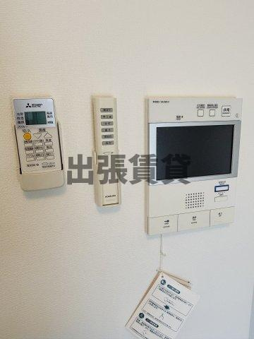 仲介手数料0円！！レジデンシア泉Ⅰのセキュリティ