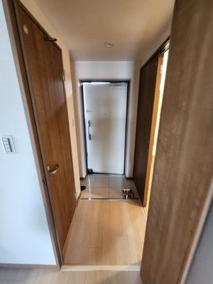 カーサ・フェリーチェ桂の玄関