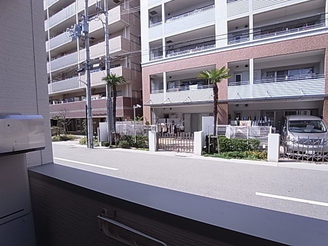 神戸市須磨区大池町５丁目のアパートの展望|眺望