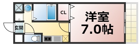 【間取り】 | M’プラザ今里弐番館　仲介手数料無料