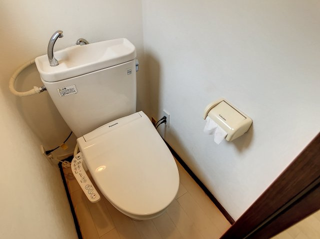ハピネスの循環をアナタへのトイレ|※参考に1階のお部屋の写真です