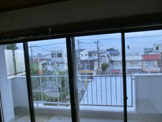 的場　6DK＋納戸３階建貸家のバルコニー