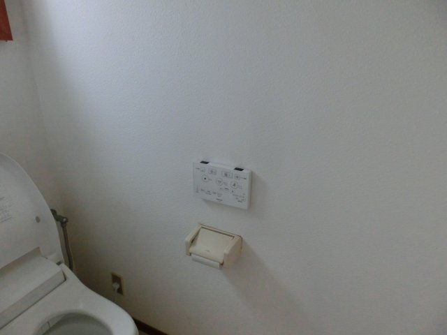 的場　6DK＋納戸３階建貸家のトイレ